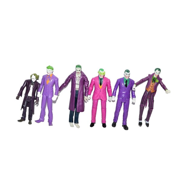 The Joker Action Figure lot Batman Foe  Mixed lot - Picture 1 of 10